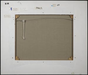 Paul Overhaus - Acryl op doek, Eenzaam - Ingelijst kopen? Bied vanaf 100!