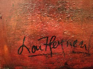 Lou Heynens - Games, Signs and messages. kopen? Bied vanaf 250!