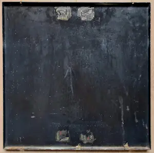 Piet Mondriaan - Composition B, with Double Line and Yellow and Gray, emaille op metaal (unica) kopen? Bied vanaf 450!