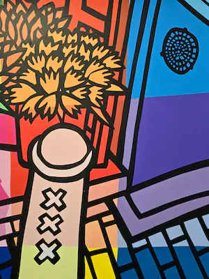 Jacqueline Schäfer - Amsterdam - handgesigneerd - 99 ex. kopen? Bied vanaf 99!