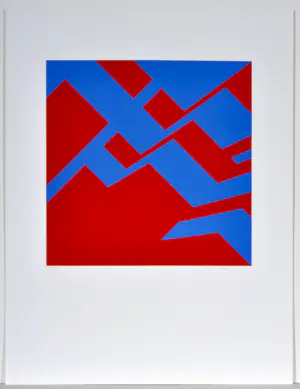 Guy Baekelmans - Zeefdruk - Gesigneerd - 54x42 cm - 1977 kopen? Bied vanaf 90!