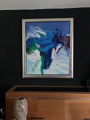 Robbert Fortgens - Blauwe Bloem kopen? Bied vanaf 200!