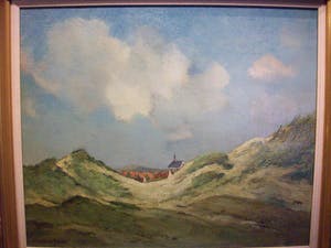 Johannes Graadt van Roggen - ZICHT OP PETTEN 1940 kopen? Bied vanaf 1350!