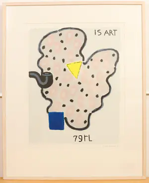 Reinier Lucassen - Is art kopen? Bied vanaf 125!