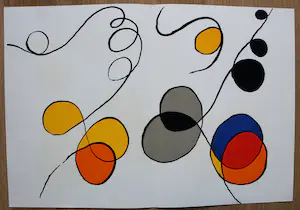 Alexander Calder - Litho: Derriere le miroir - 1963 kopen? Bied vanaf 79!