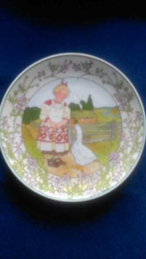 Villeroy & Boch - wandbordjes 3x Unicef kopen? Bied vanaf 15!