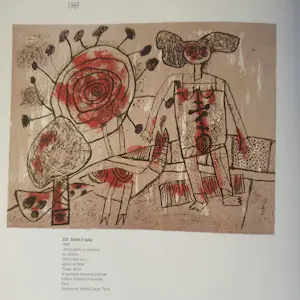 Corneille - 1969 - Soleil d'aube - Antieke Litho - Zeldzaam kopen? Bied vanaf 599!