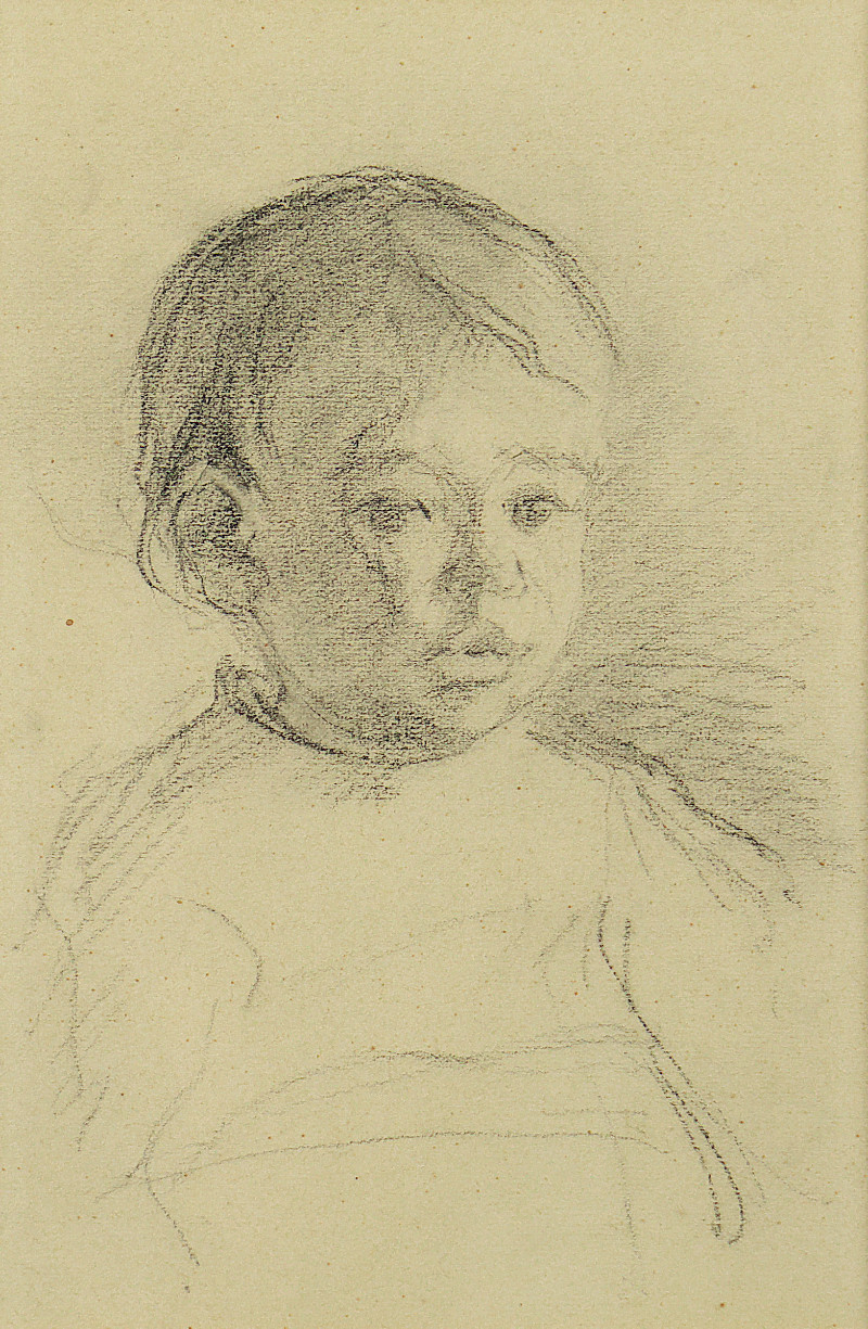 Derk Meeles - Kinderportretje kopen? Bied vanaf 20!