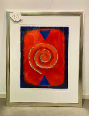 Buy Jan van Delft - Minotaunus met lijst! ( opslag extern)? Bid from 65!