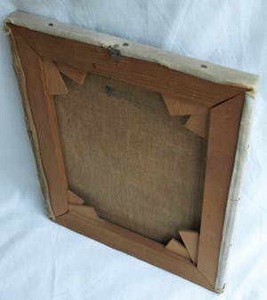 Arnout van Gilst - Olieverf op doek, boerderij met waterpomp – gesigneerd – ca 1945 kopen? Bied vanaf 35!