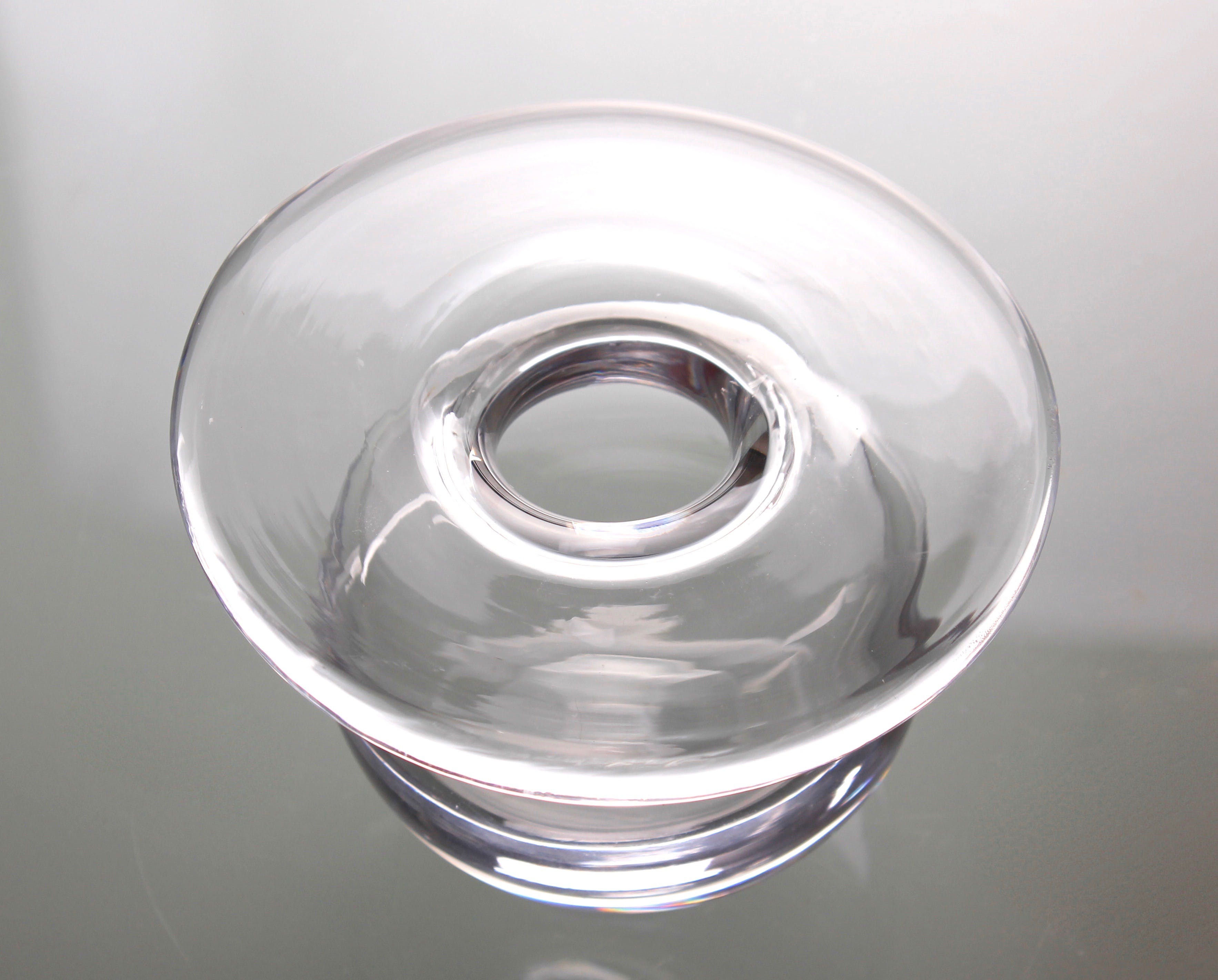 Nanny Still - Riihimaen Lasi - Saturnus vaasje -1960's kopen? Bied vanaf 9!