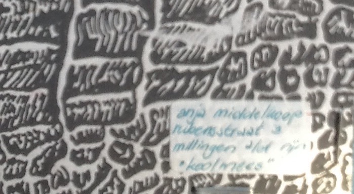 Anja Middelkoop - Geschilderd Koolmeesje,gesigneerd en ingelijst kopen? Bied vanaf 35!