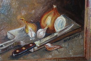 Henri Wouters - fraai ingelijst stilleven kopen? Bied vanaf 60!