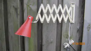 Anvia (Vintage) - Schaarlamp naar ontwerp van Jan Hoogervorst. kopen? Bied vanaf 99!