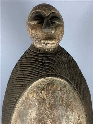 Ibibio - Tribal Used African Ibibio Mask - Nigeria. kopen? Bied vanaf 35!