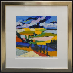 Willem Brauck - Paysage Provence I kopen? Bied vanaf 1!