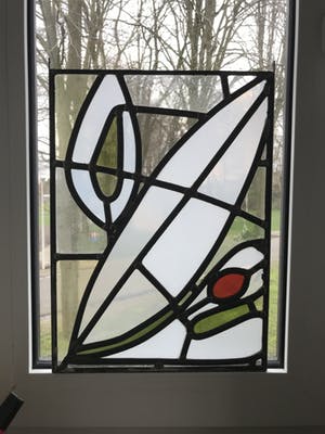 Lei Reihs - Glas-in-lood raamhanger kopen? Bied vanaf 60!