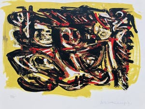 Theo Wolvecamp - zeefdruk uit de serie ‘ quatre saisons’ - 1991 kopen? Bied vanaf 195!