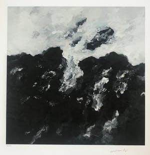 Armando - Giclée in zwart wit - 'Landscape' - 2016 - 30/30 - Gesigneerd kopen? Bied vanaf 125!