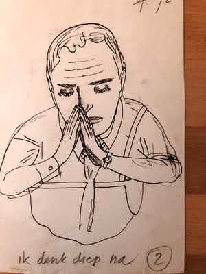 Pat Andrea - Onbekend verkocht voor € 100!