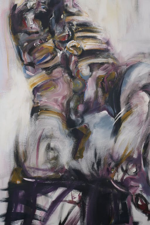 Klaus Dieter Engelke - Klaus Engelke: Olieverf op Doek, Torso (Groot) kopen? Bied vanaf 100!