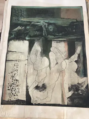 Kees Verwey - Map 20 hedendaagse kunstenaars GIN gallery Amsterdam kopen? Bied vanaf 50!