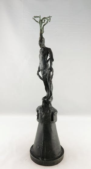 Nicolas Dings - Brons, Schraalhans kopen? Bied vanaf 1!