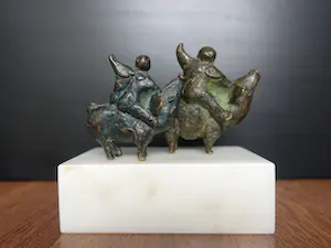 Maja van Hall - 2 x (!) Monumentje voor het sparende kind kopen? Bied vanaf 290!