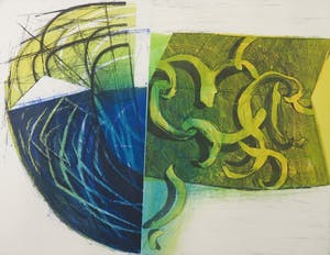 Hans Vredegoor - Ets en aquatint, Double mixte - 5 - Ingelijst kopen? Bied vanaf 35!