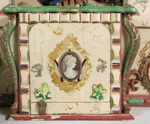 Curiosa - Houten miniatuur draaiorgel kopen? Bied vanaf 1!