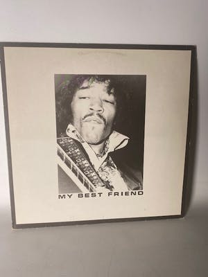 Jimi Hendrix - LP - My Best Friend kopen? Bied vanaf 12!