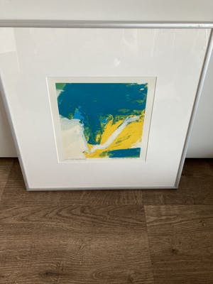 Gerard van Iersel - Kleurenzeefdruk z.t. kopen? Bied vanaf 30!