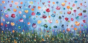 Gena Genadyj - Colorful Flowers kopen? Bied vanaf 250!