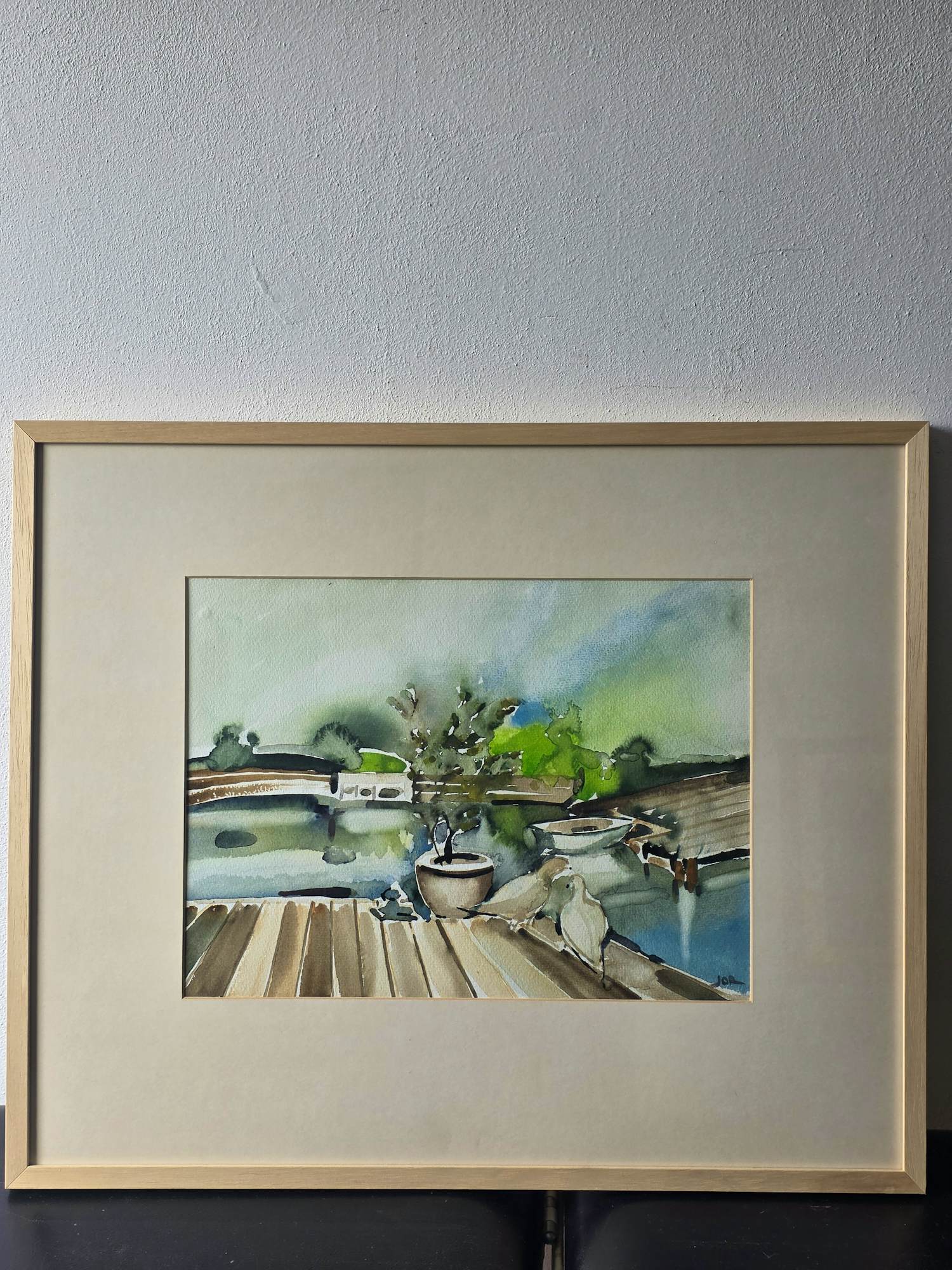 Jan Jordens - Duiven in de tuin kopen? Bied vanaf 300!