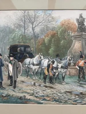 Raymond Desvarreux - Napoleon (2 obrazy) kopen? Bied vanaf 150!