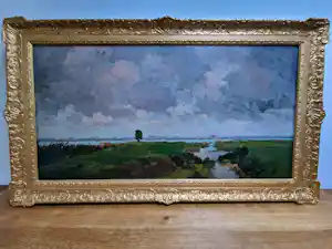 Jaap Sax - Polderlandschap verkauft für € 975!