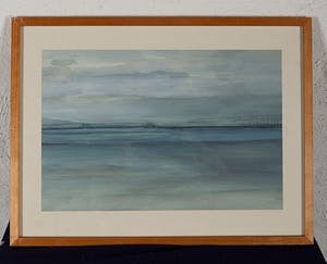 Jorine Giezen - Zeeuws-Vlaanderen - 1978 - Aquarel op papier - BKR Rotterdam kopen? Bied vanaf 20!