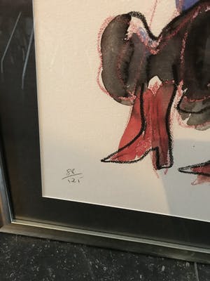Jan Sierhuis - Flamingo danseres kopen? Bied vanaf 50!
