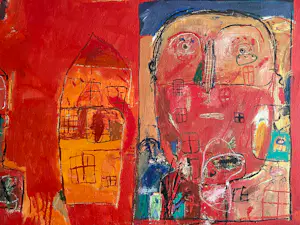 Armen Eloyan - ZONDER TITEL kopen? Bied vanaf 750!