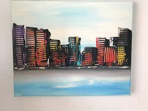 Gena - Skyline verkocht voor € 35!