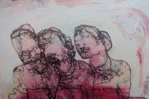 Sjer Jacobs - DRIE FIGUREN kopen? Bied vanaf 90!