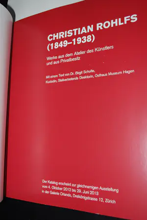 Christan Rohlfs - 2 catalogi [Duits Expressionisme] kopen? Bied vanaf 50!