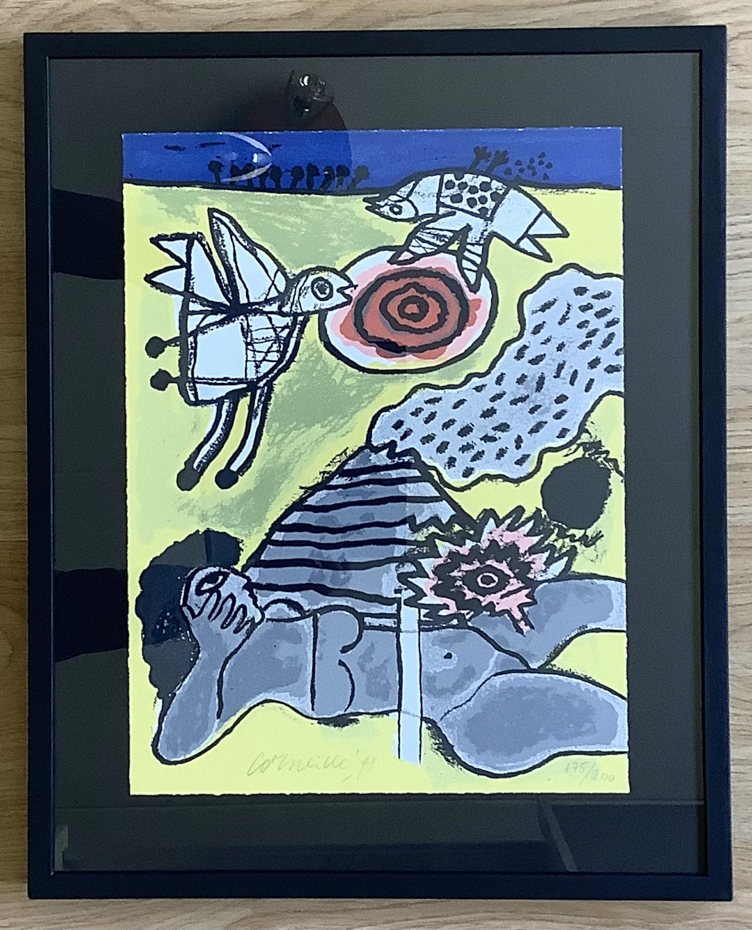 Corneille - Terre Habitee I verkocht voor € 125!