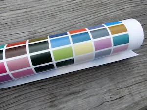 Gerhard Richter - 1025 Farben - grote kleurenlitho kopen? Bied vanaf 80!