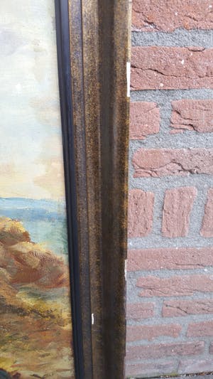 Niet of onleesbaar gesigneerd - Gebed op het land voor een goede oogst kopen? Bied vanaf 10!