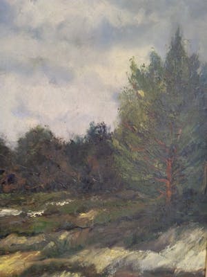 Gerrit Marre - (1904-1986) - landschap kopen? Bied vanaf 75!