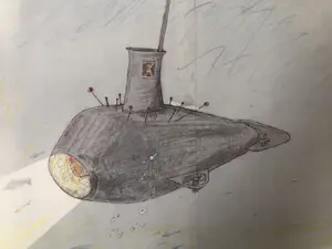 Panamarenko - Duikboot - Tahama kopen? Bied vanaf 75!