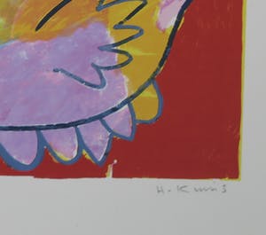 Henry Kums - Zeefdruk, Salut! On s' touche? kopen? Bied vanaf 1!