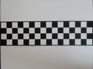 Ken Friedman - Zeger Reijers playing checkers while half asleep kopen? Bied vanaf 35!