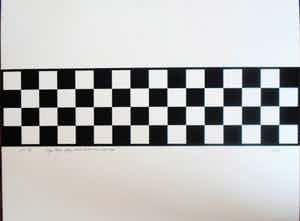 Ken Friedman - Zeger Reijers playing checkers while half asleep verkocht voor € 35!